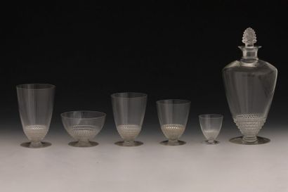 R. LALIQUE ET LALIQUE FRANCE - MODELE NIPPON...