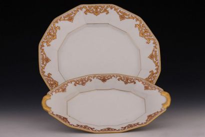 ROBERT HAVILAND & LE TANNEUR LIMOGES - SERVICE...