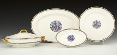 HAVILAND & CIE LIMOGES - IMPORTANTE PARTIE...