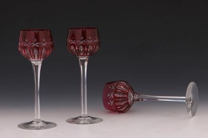 SAINT-LOUIS MODELE TRAMINER - 6 VERRES à...
