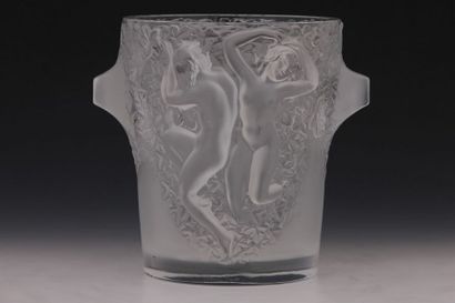 LALIQUE FRANCE - SEAU A CHAMPAGNE 