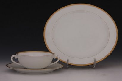 A. VIGNAUD LIMOGES - PARTIE DE SERVICE DE...