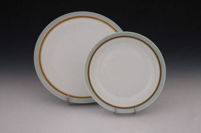 A. VIGNAUD LIMOGES POUR ROUARD - SERVICE...