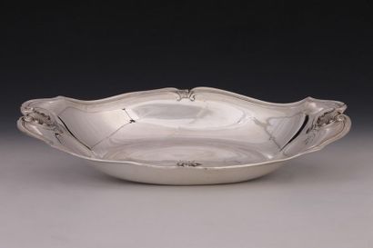 CHRISTOFLE GALLIA - CORBEILLE A PAIN ovale...