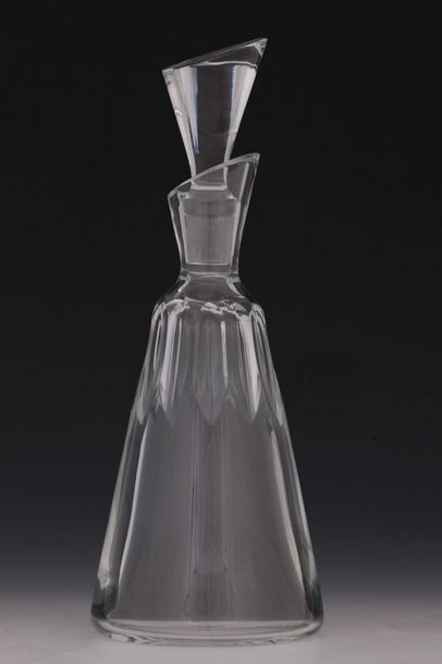 BACCARAT MODELE CÔTE D'AZUR - CARAFE en cristal...