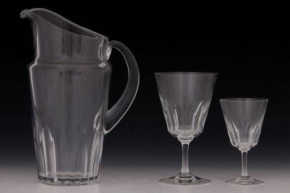 BACCARAT MODELE CÔTE D'AZUR - BROC en cristal...