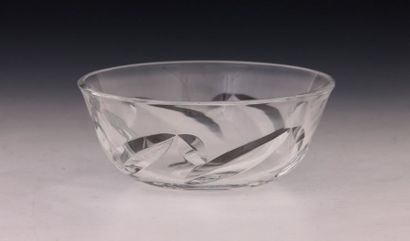 BACCARAT MODELE MAZAMET (?) - 12 COUPELLES...