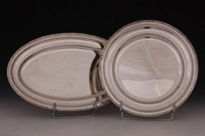 UDNER - PLAT rond (D. 30 cm) ET PLAT ovale...