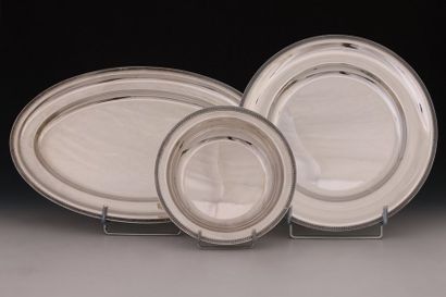 UDNER - PLAT rond (D. 33,5 cm), PLAT ovale...