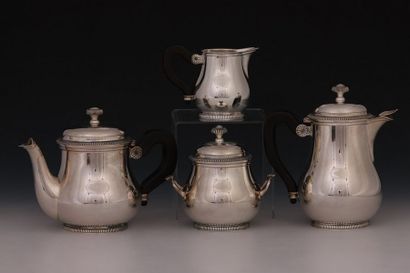 ERCUIS - SERVICE A THE/CAFE 4 PIECES Moderne...