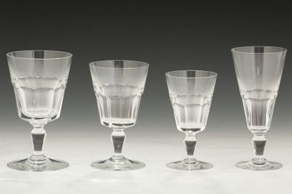 BACCARAT MODELE MISSOURI - PARTIE DE SERVICE...