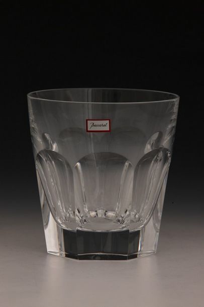 BACCARAT MODELE HARCOURT - 6 GOBELETS A WHISKY...