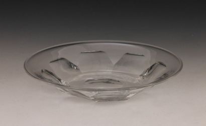 BACCARAT MODELE HARCOURT - 8 DESSOUS DE CARAFE...
