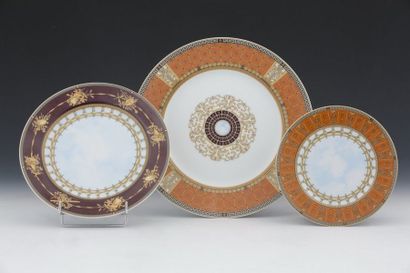 BERNARDAUD LIMOGES - MODELE GRAND VERSAILLES...