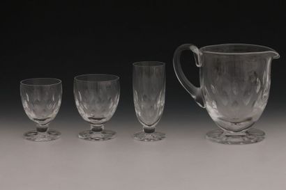 LALIQUE FRANCE MODELE BOCAGE - SERVICE DE...