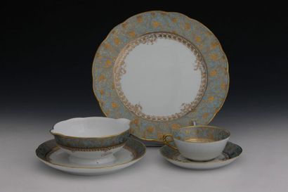 BERNARDAUD LIMOGES MODELE EDEN - PARTIE DE...