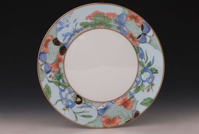 HAVILAND LIMOGES MODELE ROMANTIQUE - 10 ASSIETTES...