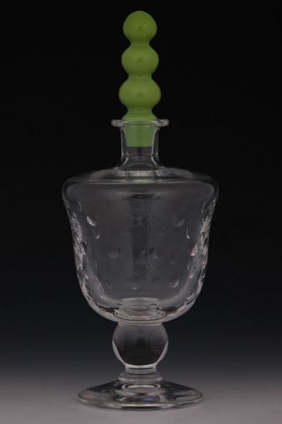 SAINT-LOUIS MODELE BUBBLES - CARAFE en cristal...