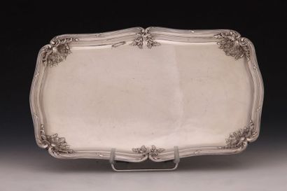 CHRISTOFLE GALLIA - PETIT PLATEAU rectangulaire...