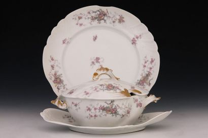 JEAN POUYAT LIMOGES - PARTIE DE SERVICE DE...
