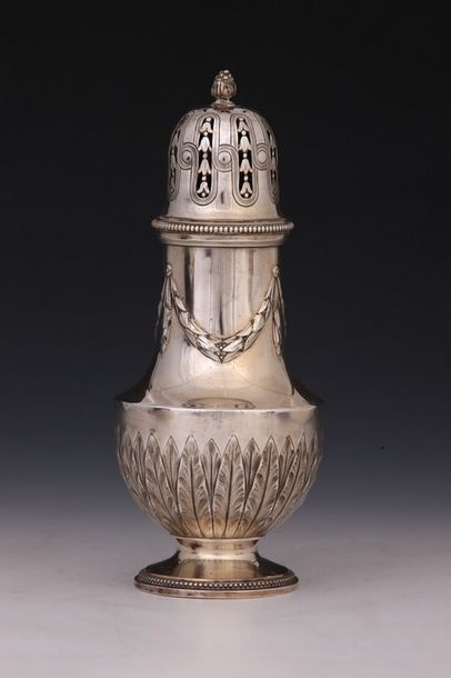 SAUPOUDREUSE A SUCRE en argent Minerve 950...
