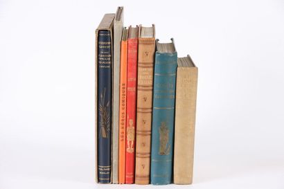 Lot de 7 volumes :

a) Shakespeare. Le Songe...