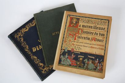 Lot de trois volumes

a) Le Diadème. Album...