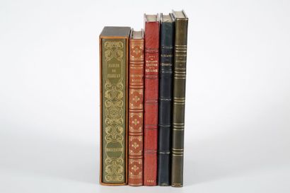 Lot de 5 volumes :

FLORIAN. Fables. Illustré...