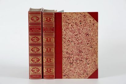 Lot de 2 volumes :

a) LAURENT DE L'ARDECHE....