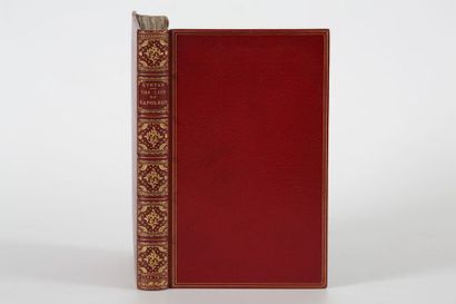 The Life of Napoleon, a hudibrastic Poem...