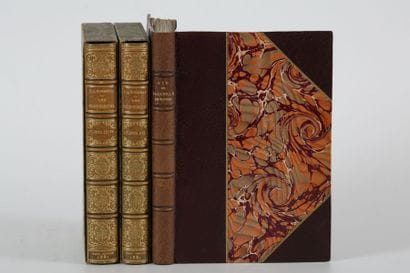 Lot de quatre volumes :

a) LACHIZE (H.)....