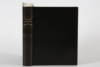 FLAUBERT. La tentation de Saint Antoine....
