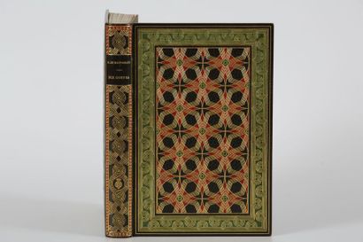MAUPASSANT (Guy de). Contes Choisis publiés...