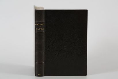 DAUDET. Sapho. Compositions de A-F Gorguet....