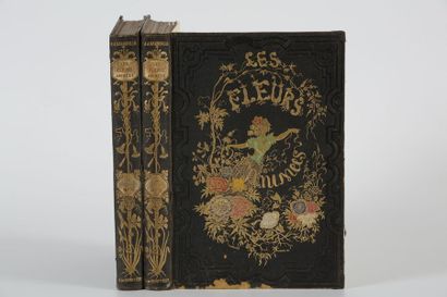 GRANDVILLE (J. J.). Les Fleurs Animées. Introduction...