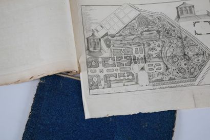 JARDINS

Lot de deux album in-folio oblong...
