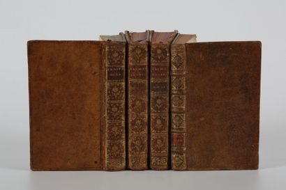 Lot de 4 volumes :

a) DUHAMEL DE MONCEAU....