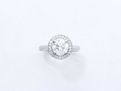 MAPPIN & WEBB

Bague en platine 850 millièmes,...