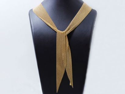 TIFFANY & CO

Collier cravate en or 750 millièmes,...