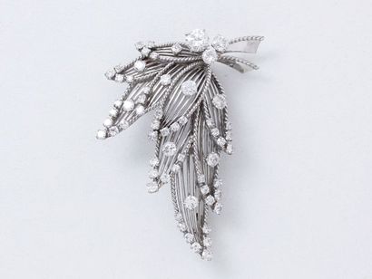 MAUBOUSSIN

Clip de revers en or gris 750...
