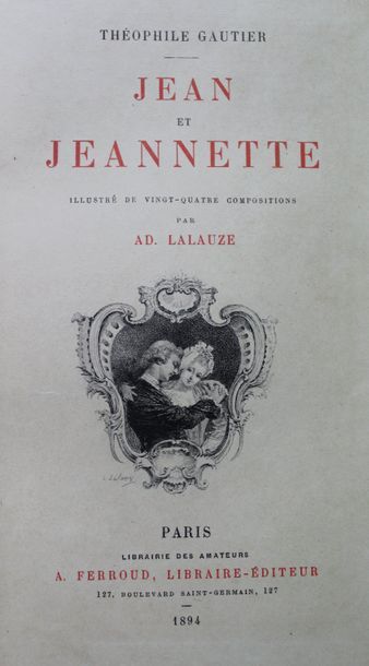 GAUTIER (Théophile). Jean et Jeannette. Illustré...