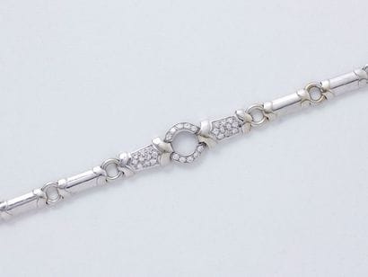 CHIMENTO

Bracelet articulé en or 750 millièmes...