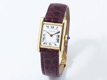 CARTIER ''TANK'' PM

Montre bracelet de dame...