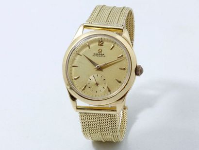 OMEGA

Montre bracelet d'homme en or 750...