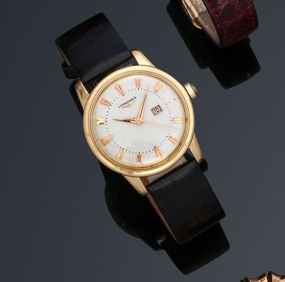 LONGINES

Montre bracelet d'homme en or 750...