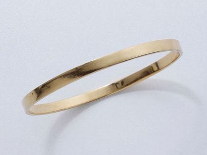 Bracelet jonc en or 750 millièmes. 

Poids...