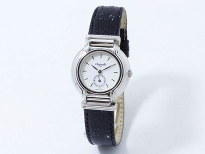 CHRISTOFLE

Montre bracelet de dame en acier,...