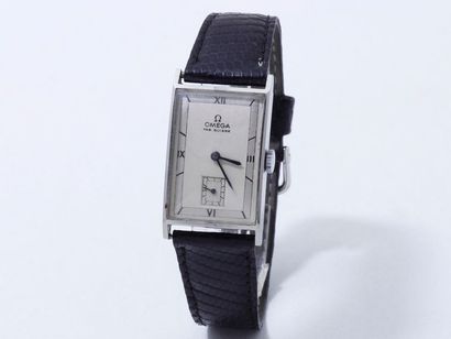 CHRISTOFLE

Montre bracelet d'homme en acier,...
