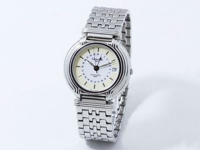 OMEGA

Montre bracelet d'homme en acier,...