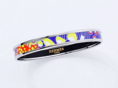 HERMÈS Paris

Bracelet jonc en métal argenté...